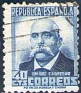 Spain 1932 Characters 40 CTS Blue Edifil 660